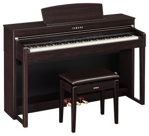 Yamaha CLP 430, CLP 440, CLP 470 & CLP 480 review - BesteDigitalePiano.nl