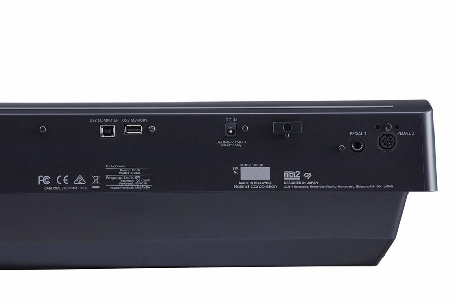 Roland FP-30 review - BesteDigitalePiano.nl