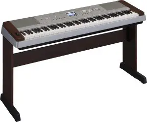 Yamaha DGX 640W digitale piano