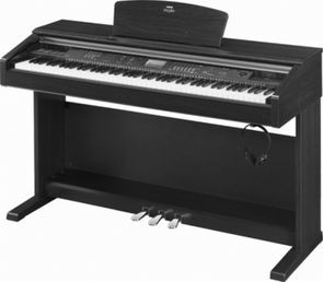 Yamaha Arius YDP-V240 digitale piano zijkant