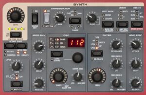 Clavia Nord Stage 2 HA88 synth