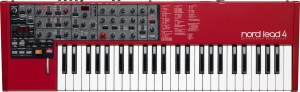 Clavia Nord Lead 4 synthesizer