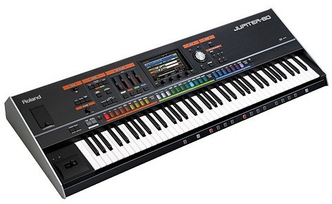 Roland Jupiter-80 synthesizer