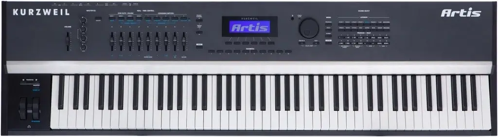 Kurzweil Artis Review stage piano front