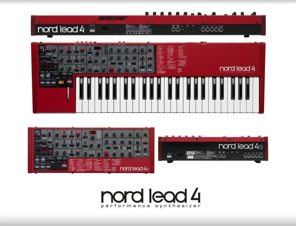 synthesizer Clavia Nord Lead 4 review