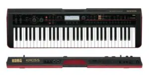 Korg Kross synthesizer piano