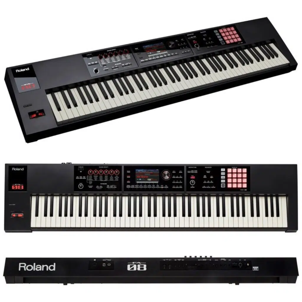 Roland FA-08 keyboard synthesizer