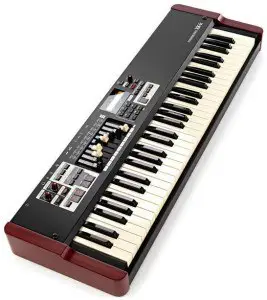 keyboard synthesizer Hammond XK1C review