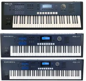 Kurzweil PC3 LE synthesizers