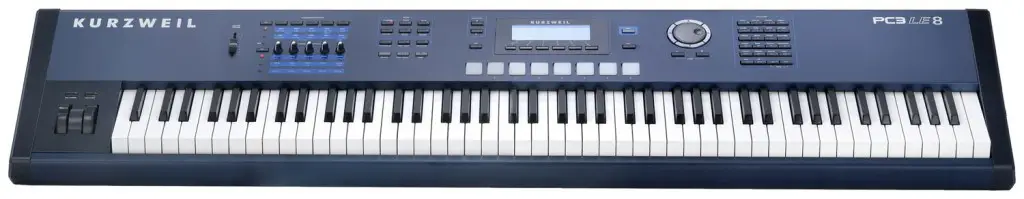 Kurzweil PC3 LE8 review synth