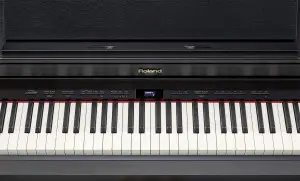 Roland HP 506 keybed piano