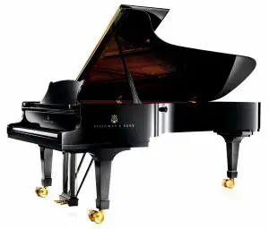 Steinway grand piano geluid