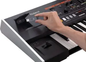 usb Roland Jupiter 50 synthesizers