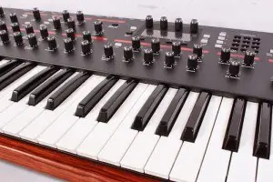 Dave Smith Prophet 12 review keybed close