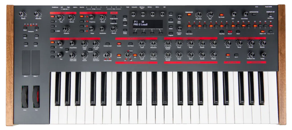 Dave Smith Pro 2 review synthesizer