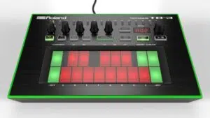 Roland TB-3 Review display Touch Bassline d