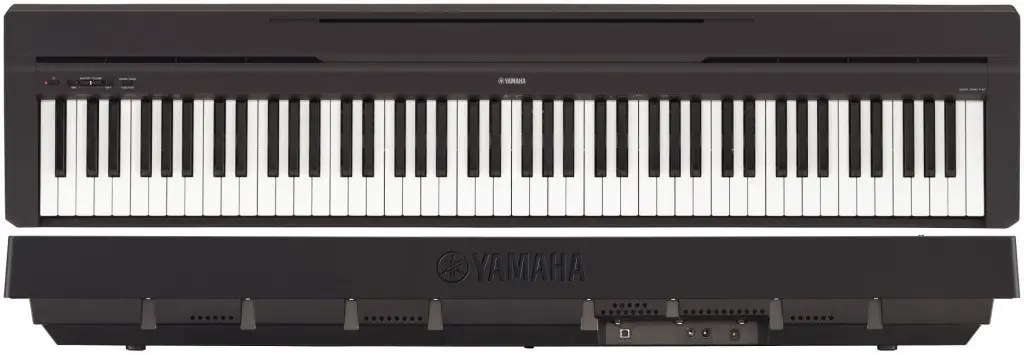reactie pin tapijt Yamaha P45 review: ideale beginners piano - BesteDigitalePiano.nl