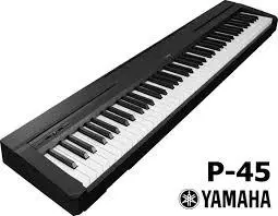 Yamaha P45 review digitale piano