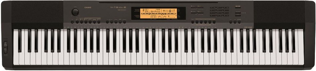 Casio CDP 230R review piano