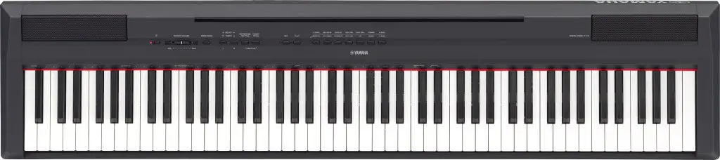 Yamaha P115 digitale piano review