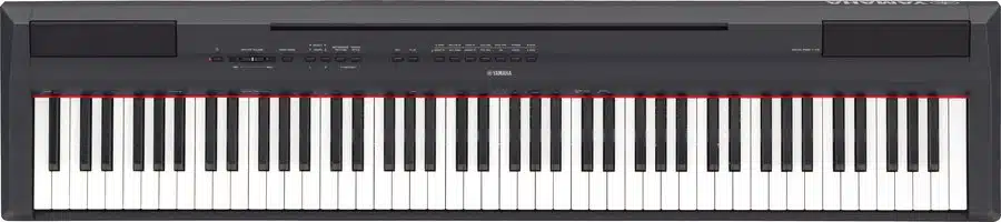 Yamaha P115 digitale piano review