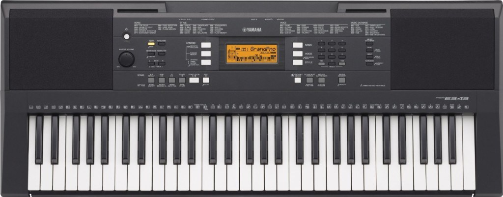Yamaha PSR-E343 keyboard