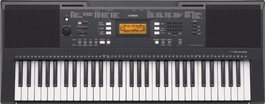 Yamaha PSR-E343 keyboard