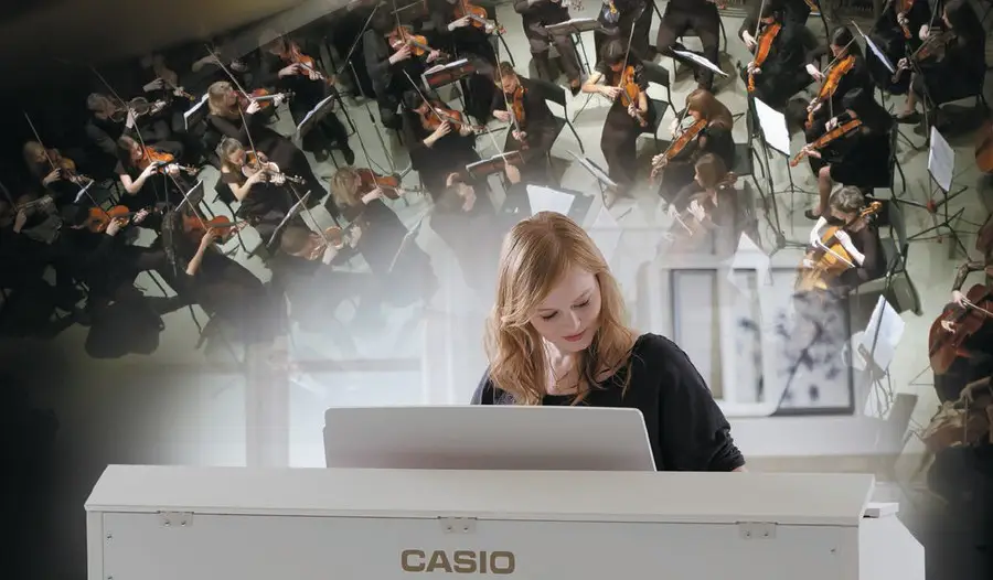 Casio PX860 digitale piano