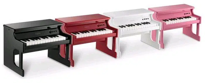 baby piano kopen gids korg tinypiano