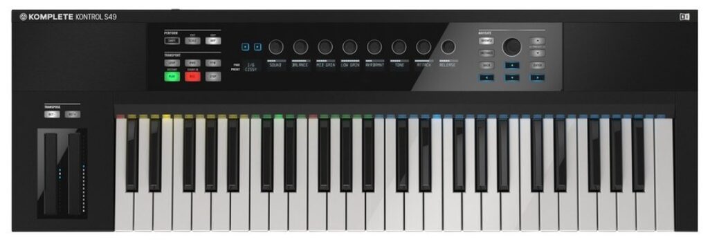 native instruments komplete kontrol s49 kopen review