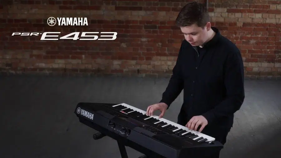 Yamaha PSR-E453 Review