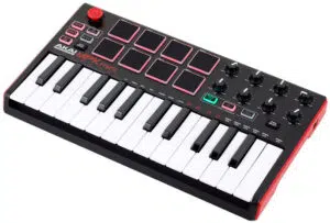 MIDI Controllers Akai MPK Mini MK2