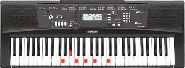 Piano Voor Kinderen Yamaha EZ-220
