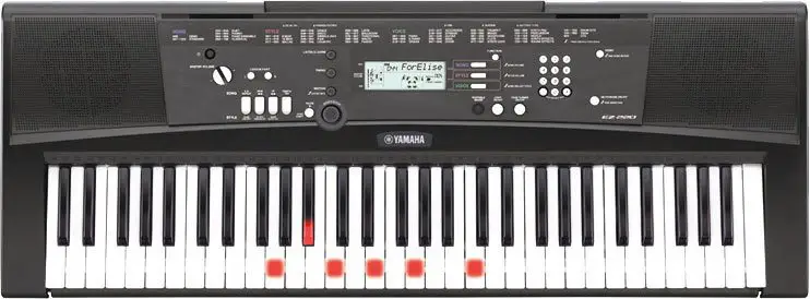 Piano Voor Kinderen Yamaha EZ-220
