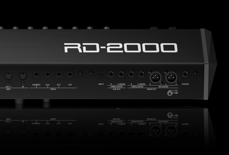 Goedkope Roland RD-2000 Review