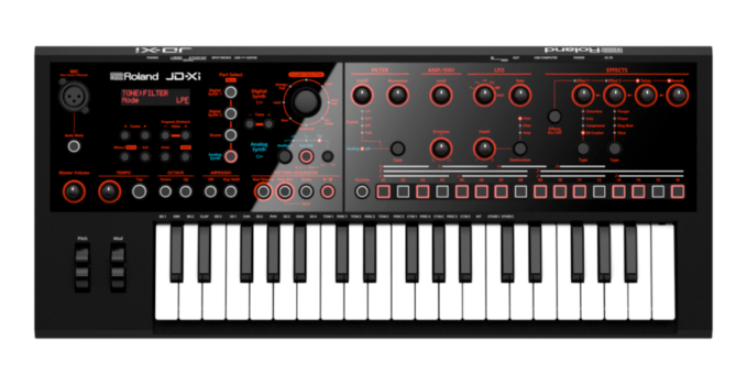 Roland JD-Xi review synthesizer