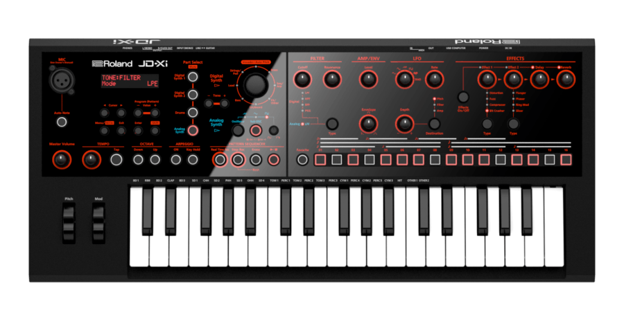 Roland JD-Xi review synthesizer