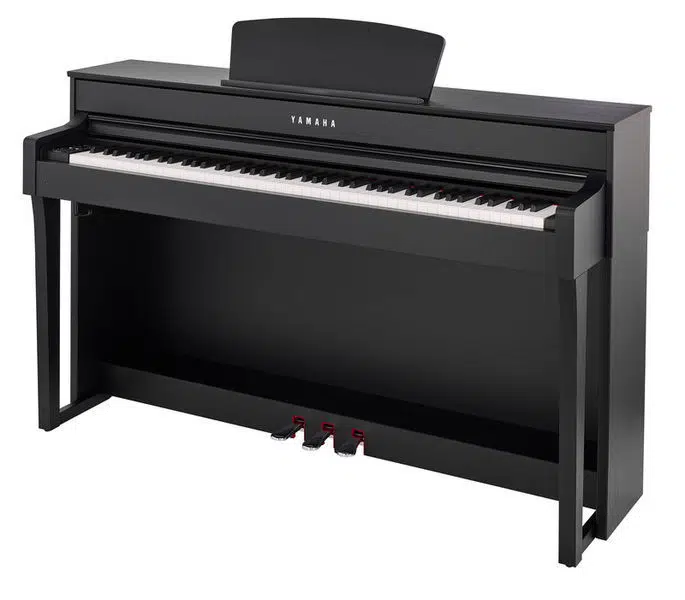 Yamaha CLP-635 review piano