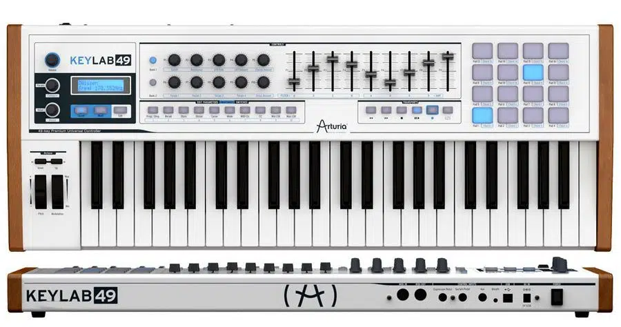 Arturia Keylab 49 Essential USB MIDI keyboard review