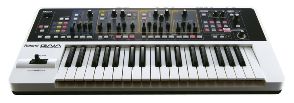 Roland Gaia SH-01 synthesizer review
