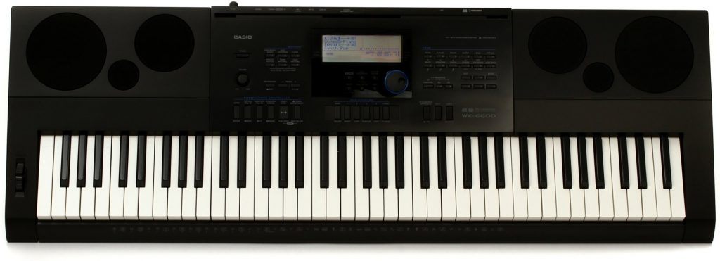 Casio WK-6600 Review