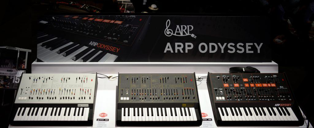 Korg ARP Odyssey Review