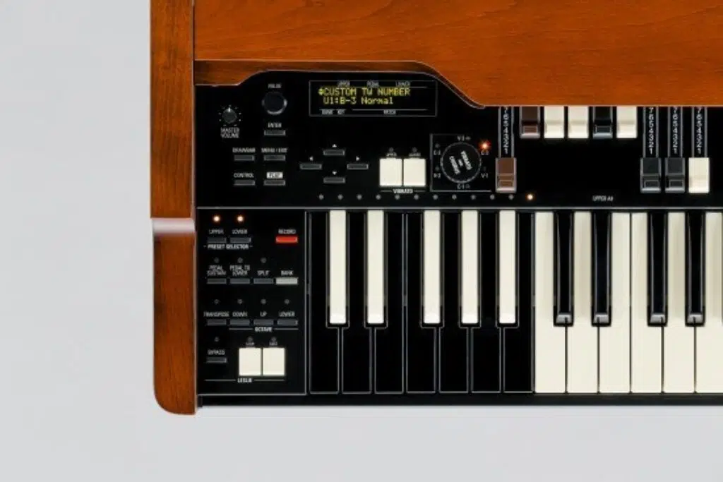 orgel piano Hammond XK5 review