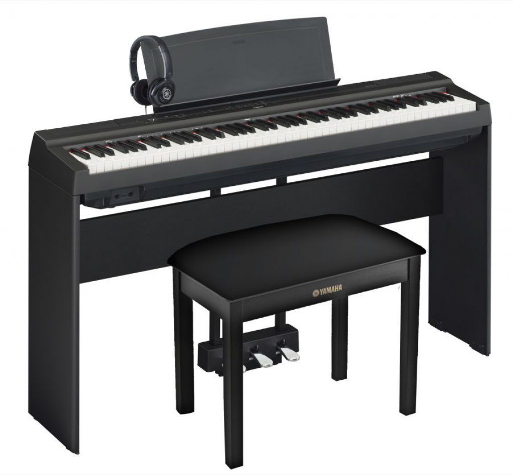 Yamaha P-125 digitale piano review