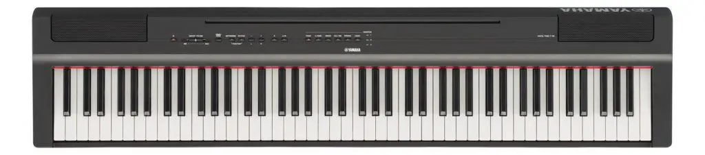 piano Yamaha P-125 review