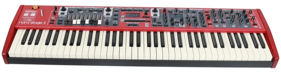 nord stage 3 review piano keyboard
