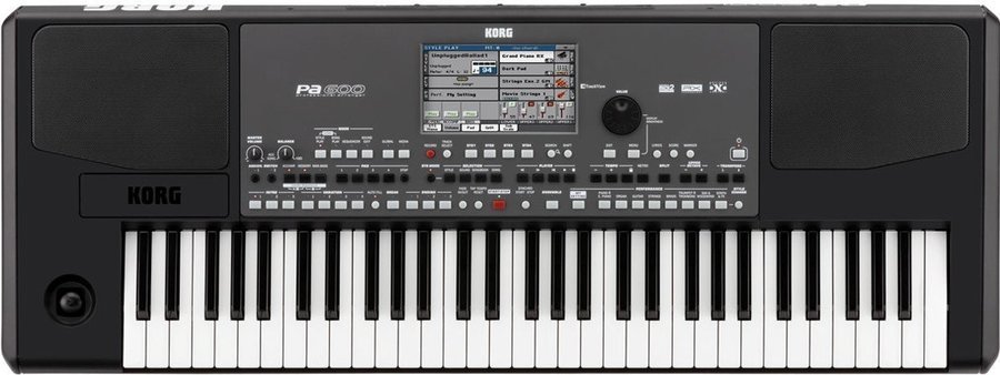 Arranger keyboard Korg PA600 review