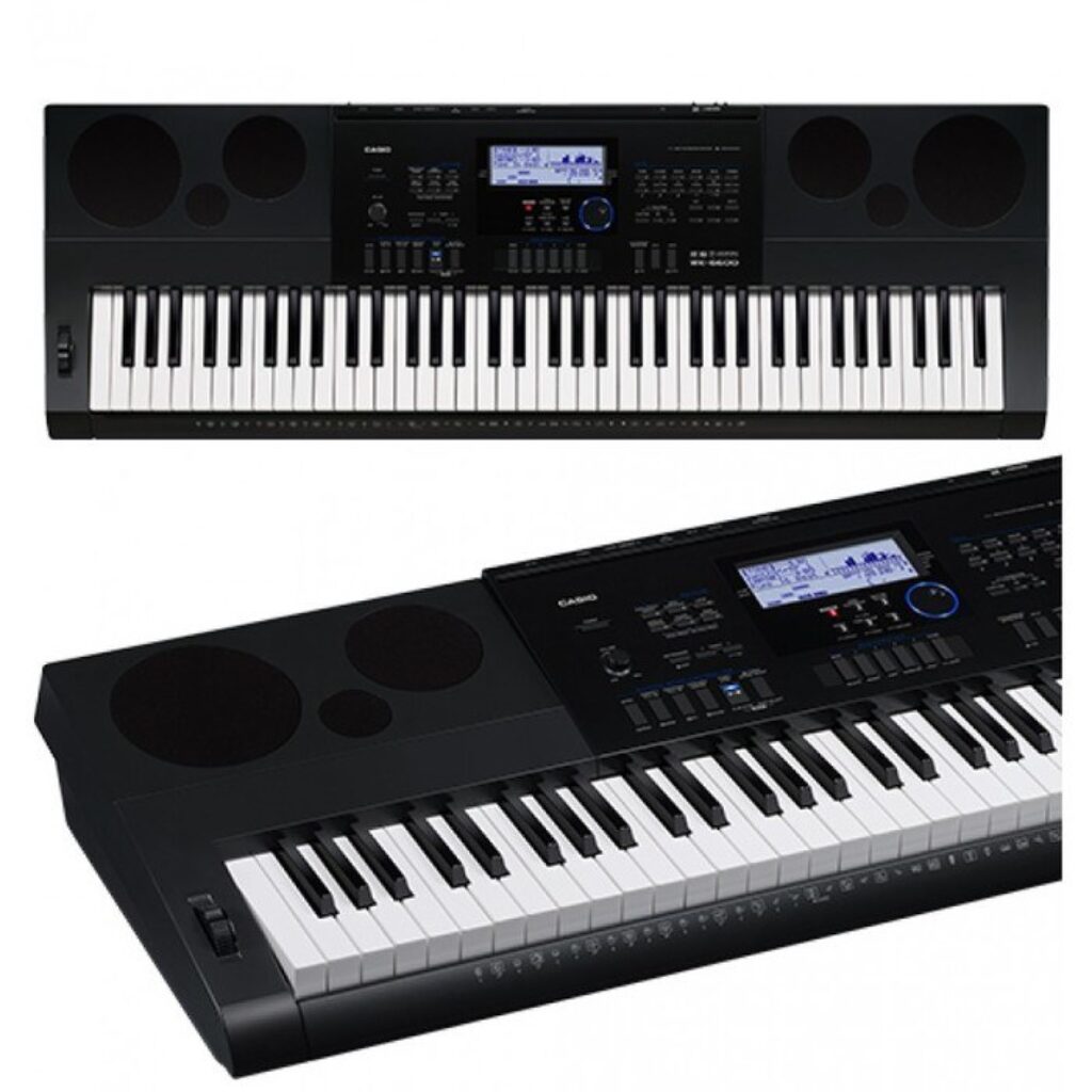 Keyboard Casio WK-6600 review
