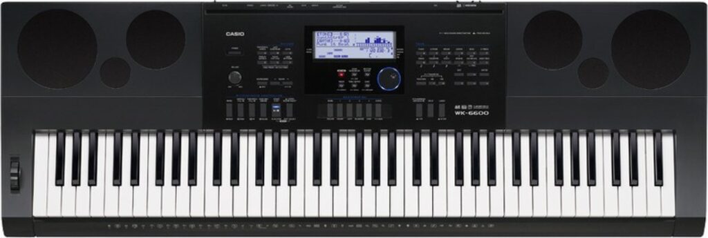 Stage piano Casio WK-6600 review