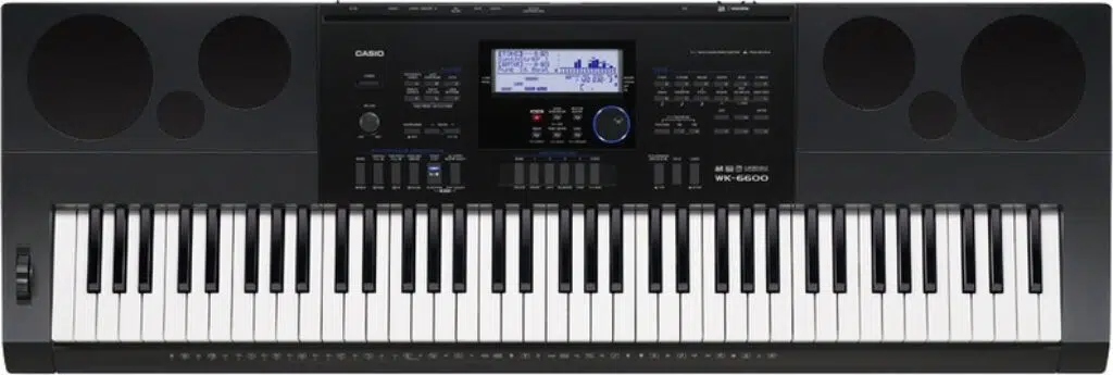 Stage piano Casio WK-6600 review